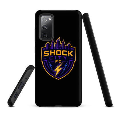 Tough Case for Samsung® | Shock City FC | Crest Logo