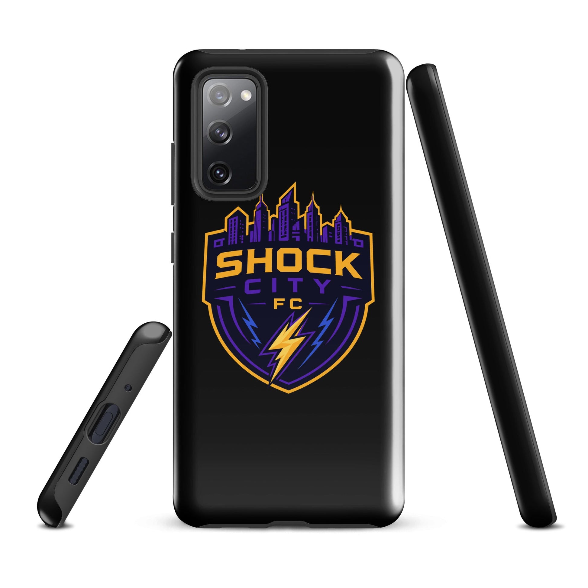 Tough Case for Samsung® | Shock City FC | Crest Logo