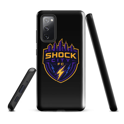 Tough Case for Samsung® | Shock City FC | Crest Logo