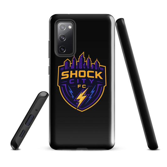 Tough Case for Samsung® | Shock City FC | Crest Logo