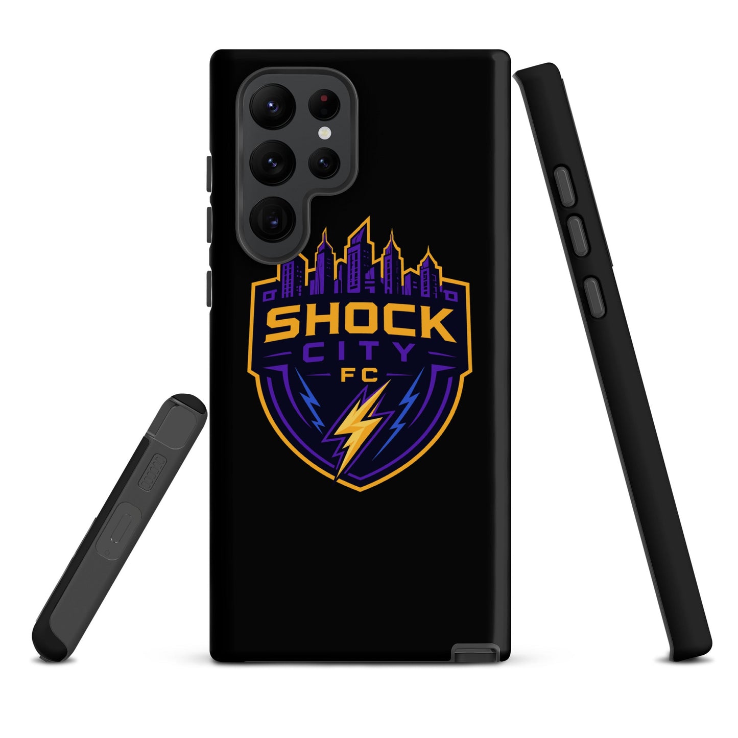 Tough Case for Samsung® | Shock City FC | Crest Logo