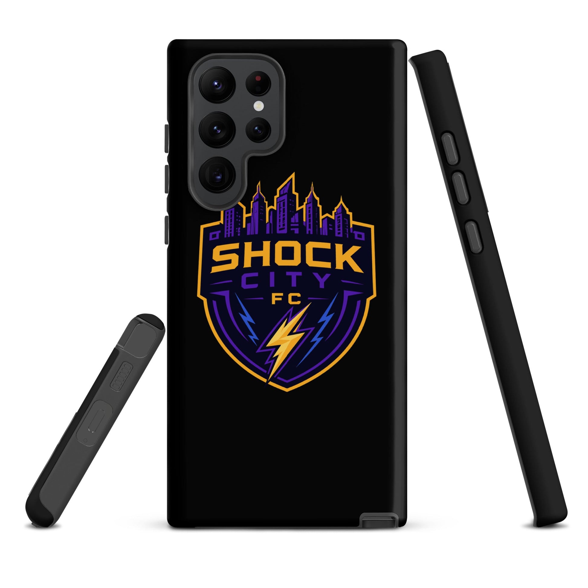 Tough Case for Samsung® | Shock City FC | Crest Logo