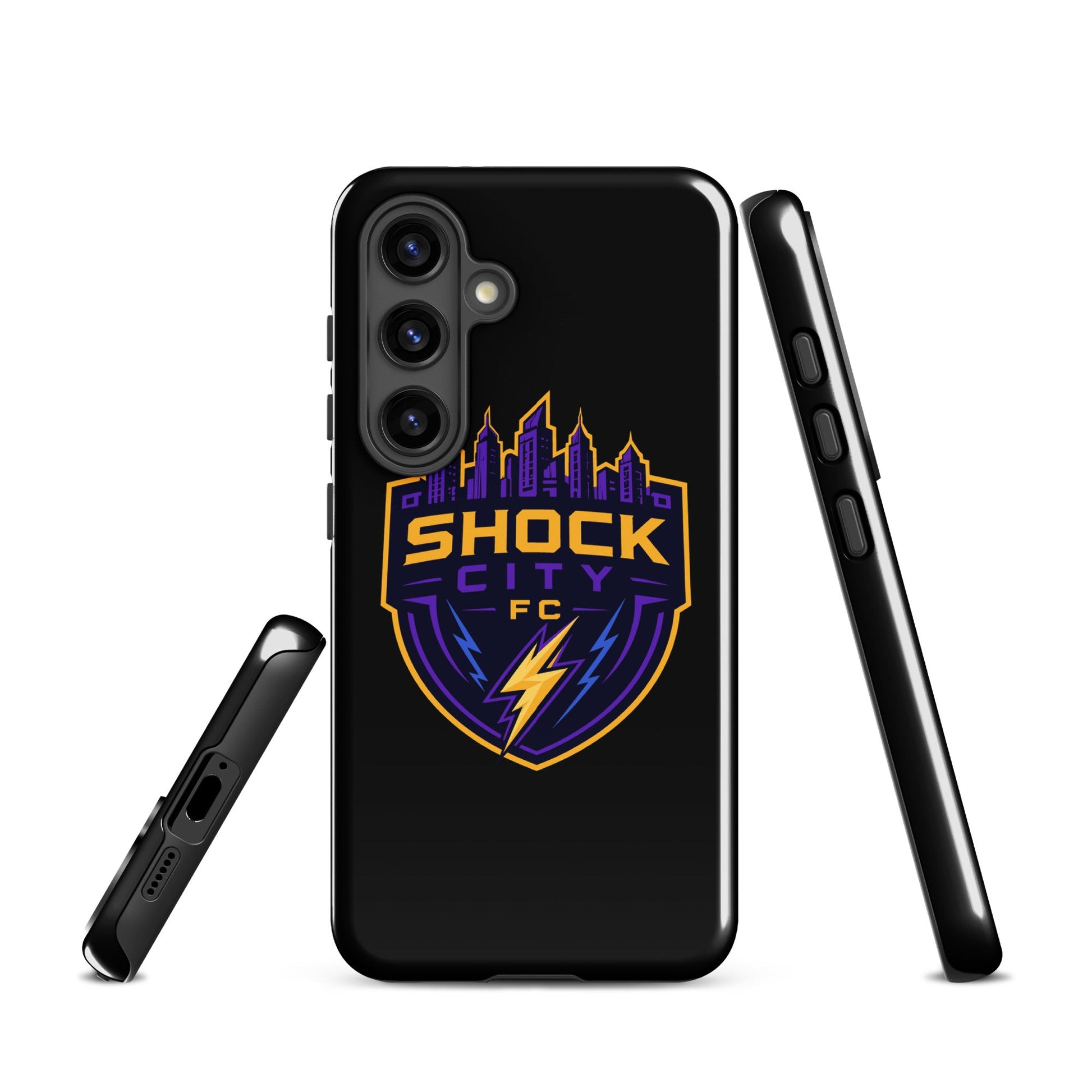 Tough Case for Samsung® | Shock City FC | Crest Logo