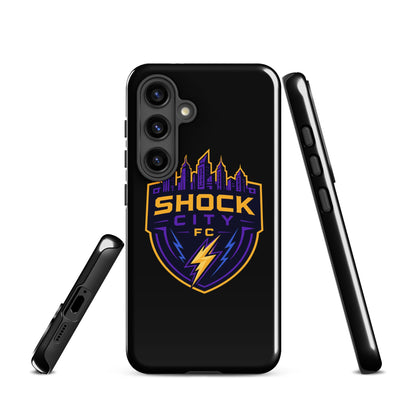 Tough Case for Samsung® | Shock City FC | Crest Logo