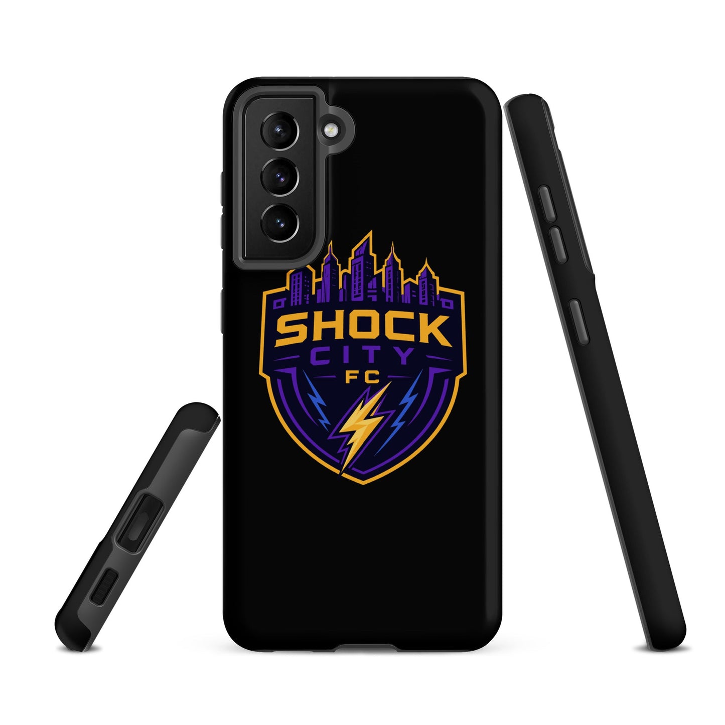 Tough Case for Samsung® | Shock City FC | Crest Logo