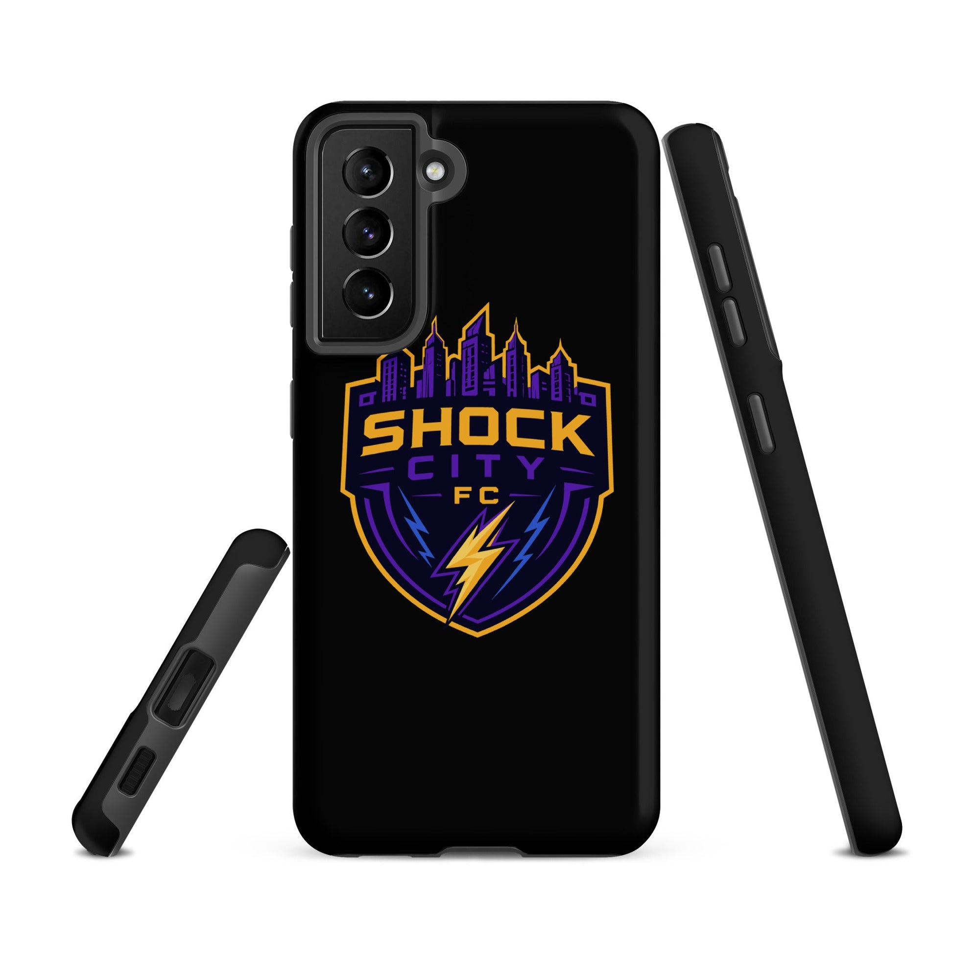 Tough Case for Samsung® | Shock City FC | Crest Logo