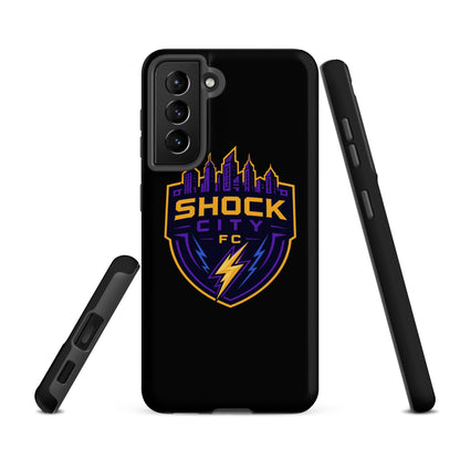 Tough Case for Samsung® | Shock City FC | Crest Logo