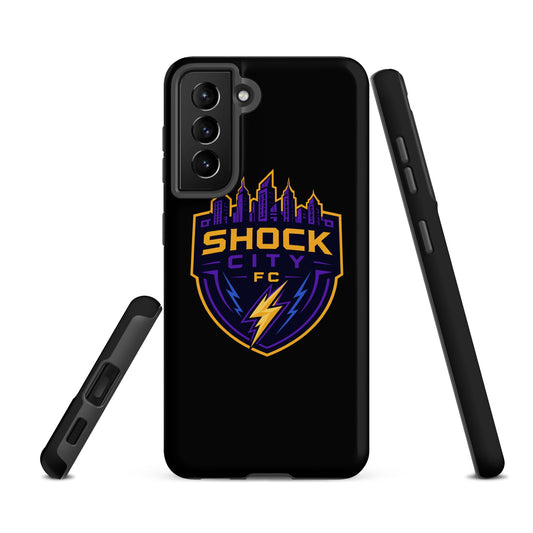 Tough Case for Samsung® | Shock City FC | Crest Logo