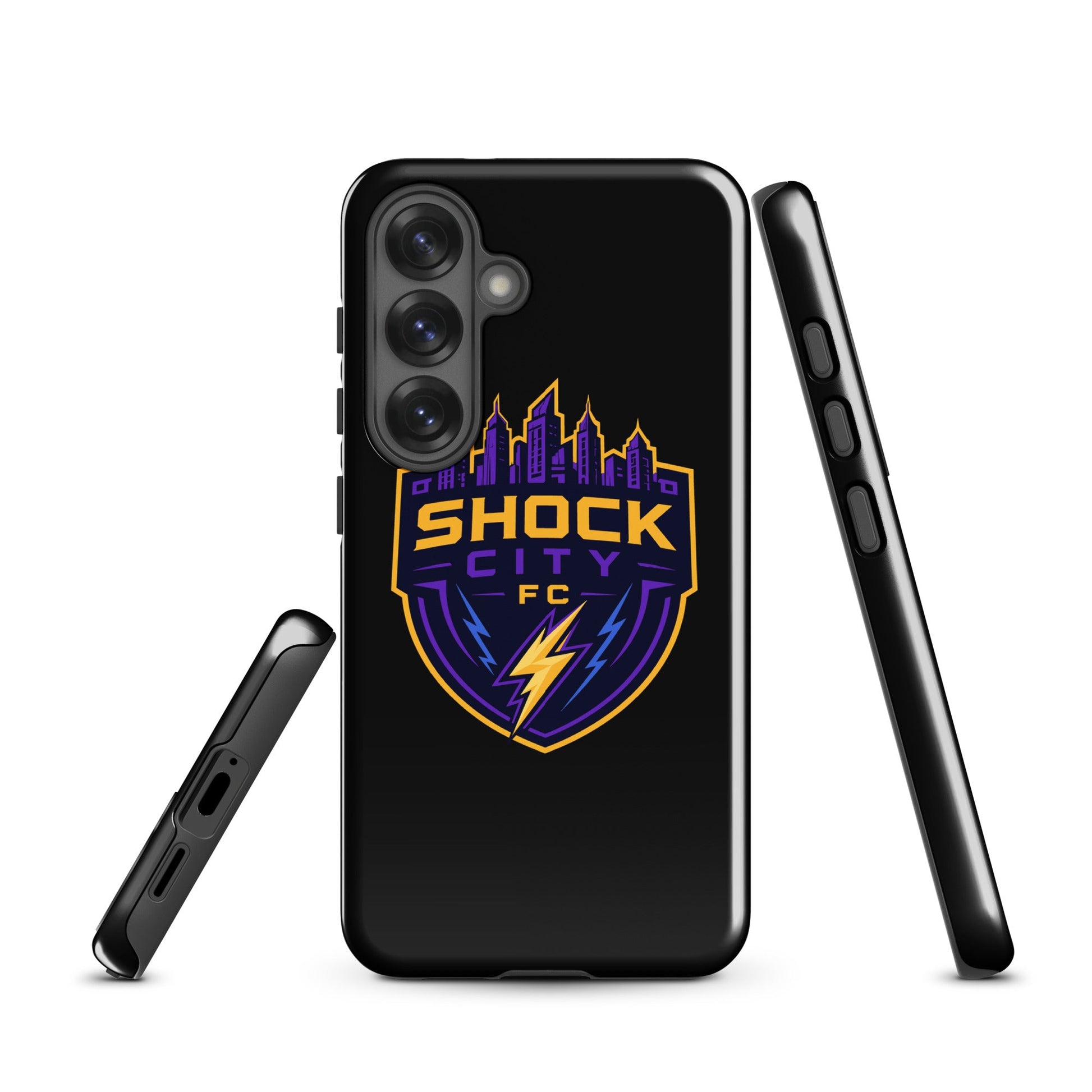 Tough Case for Samsung® | Shock City FC | Crest Logo