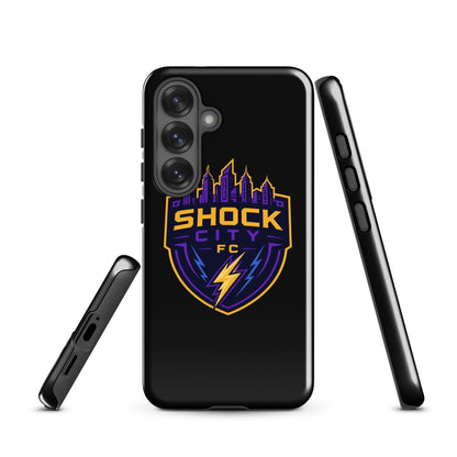 Tough Case for Samsung® | Shock City FC | Crest Logo