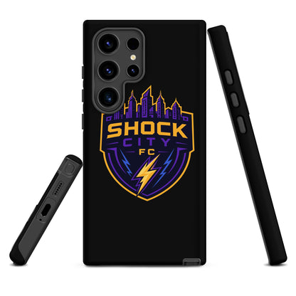Tough Case for Samsung® | Shock City FC | Crest Logo