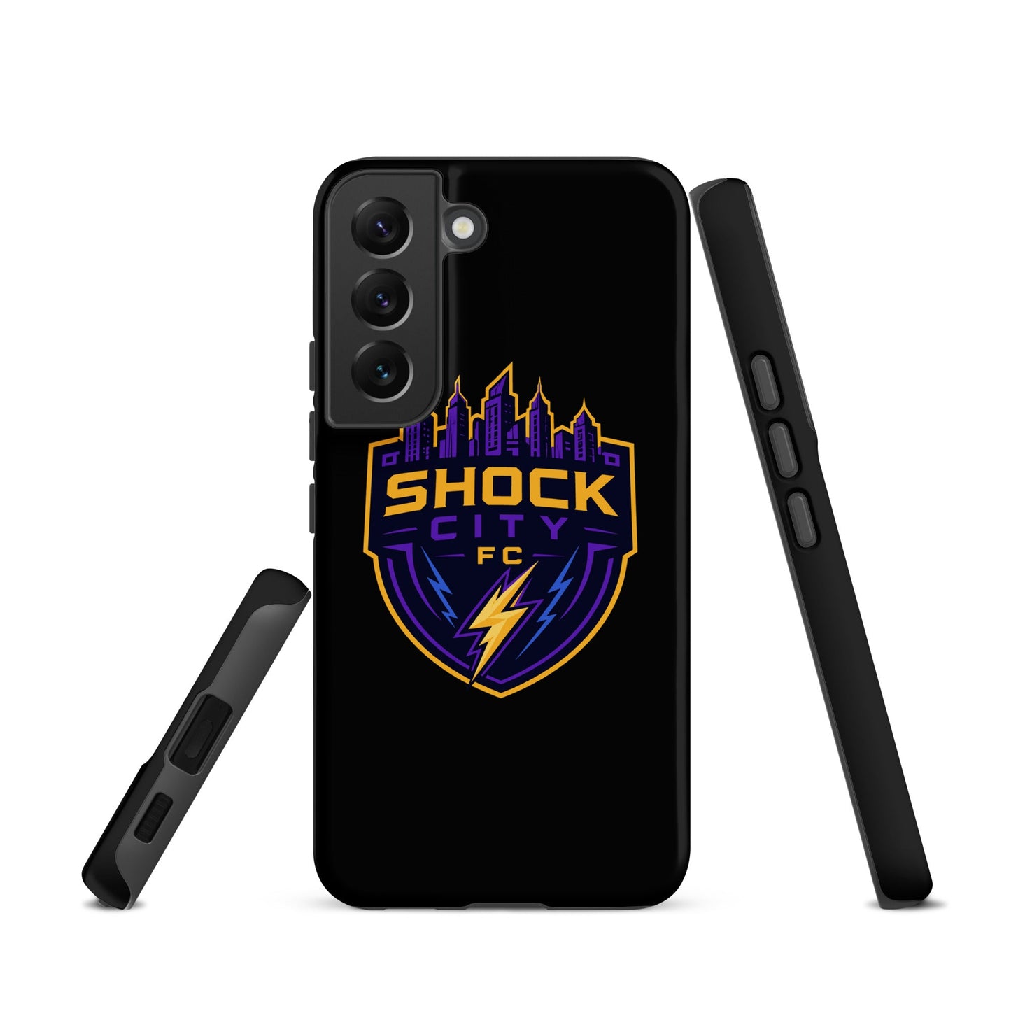 Tough Case for Samsung® | Shock City FC | Crest Logo