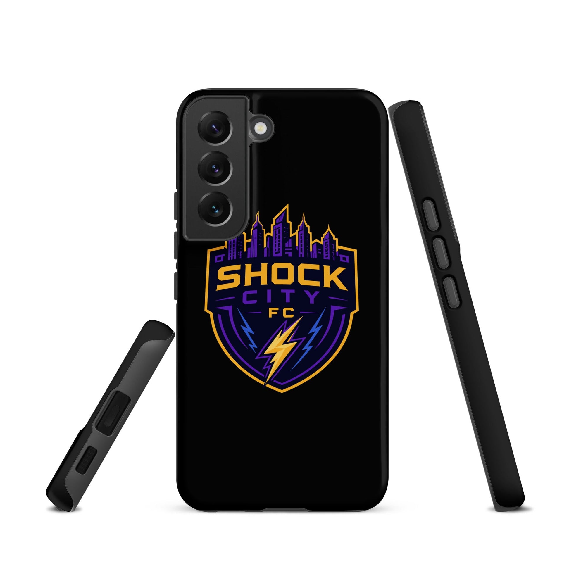 Tough Case for Samsung® | Shock City FC | Crest Logo