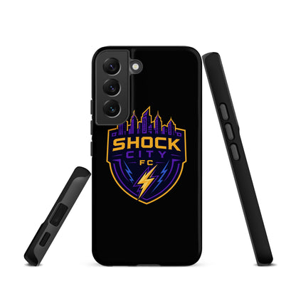 Tough Case for Samsung® | Shock City FC | Crest Logo
