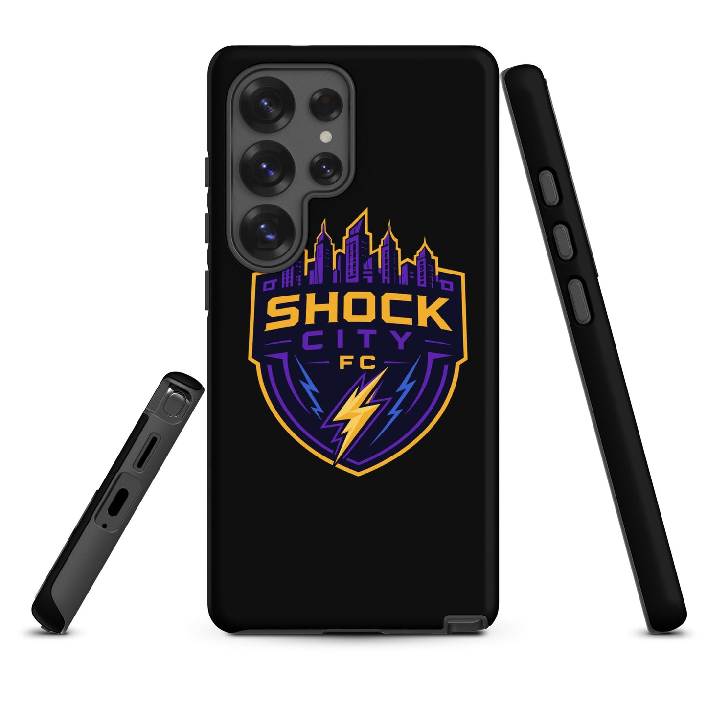 Tough Case for Samsung® | Shock City FC | Crest Logo