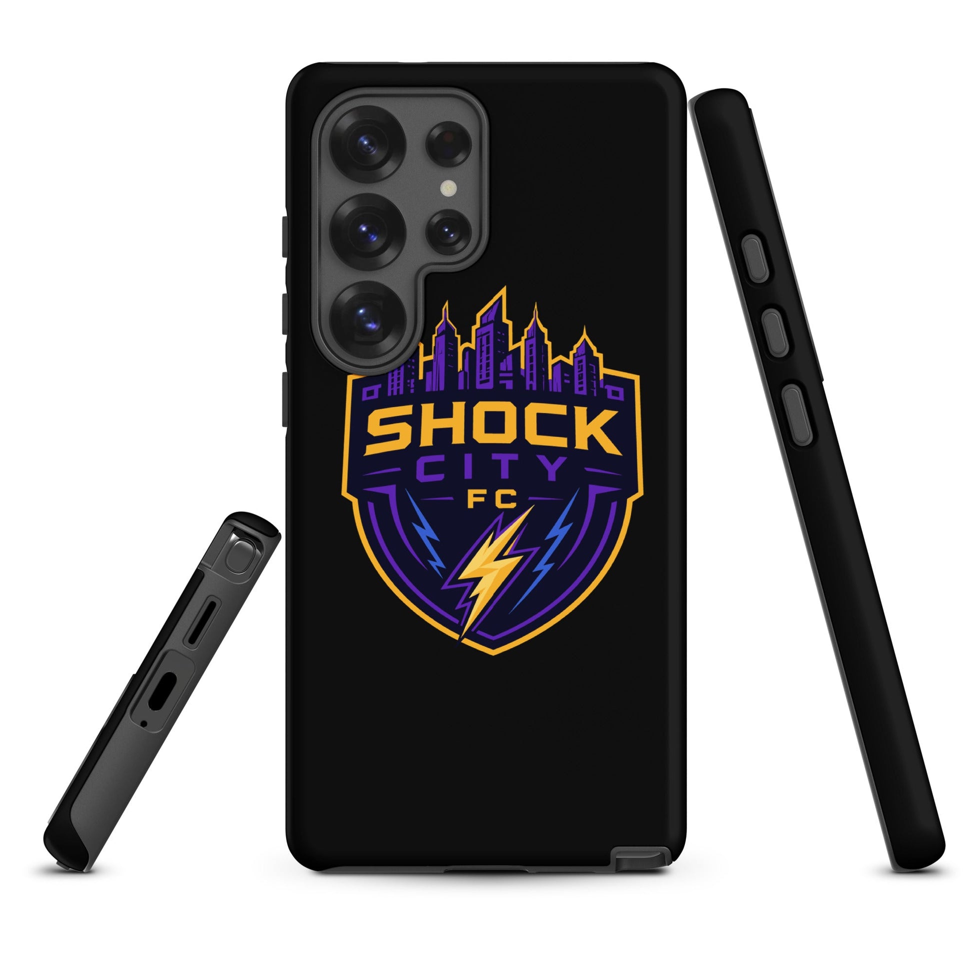 Tough Case for Samsung® | Shock City FC | Crest Logo