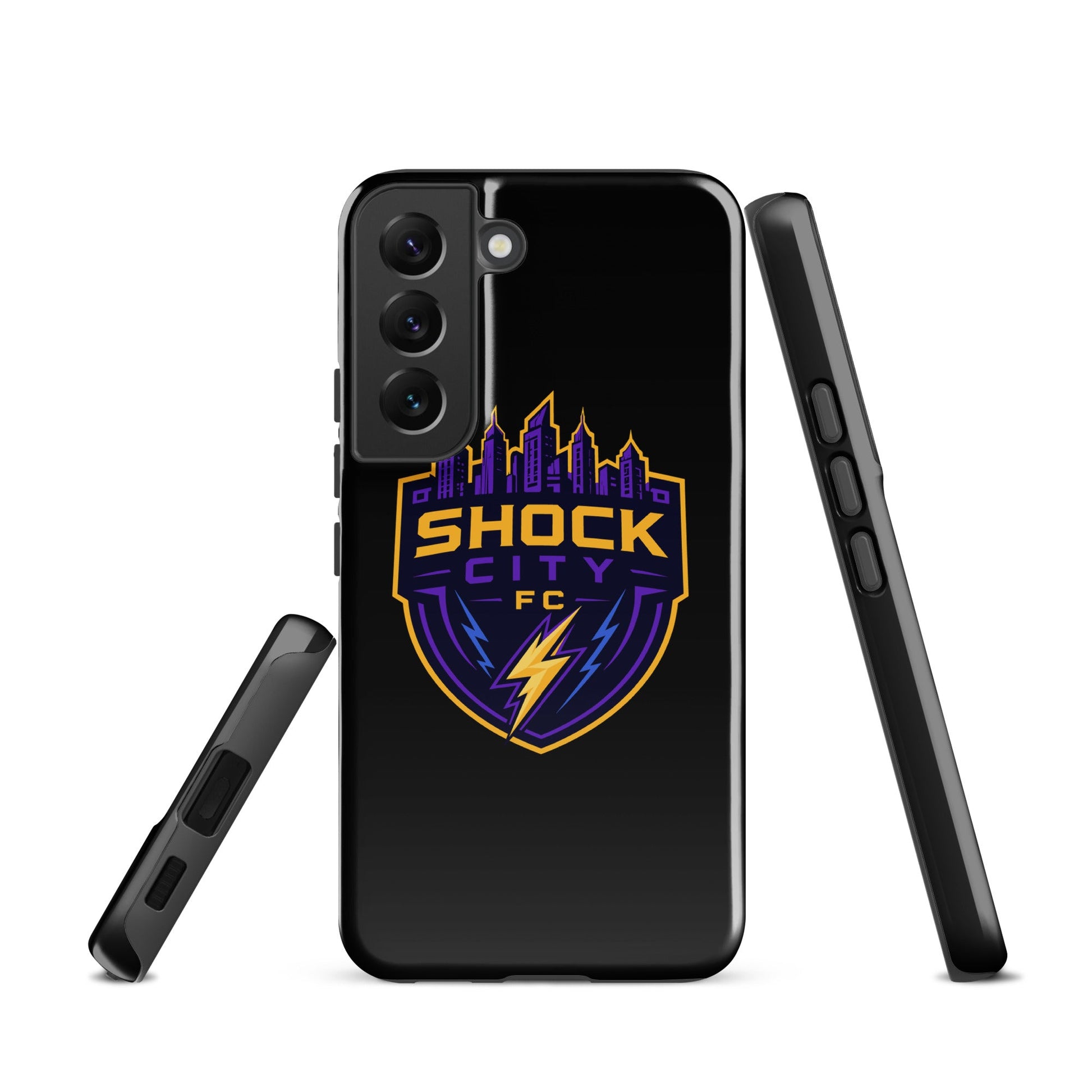 Tough Case for Samsung® | Shock City FC | Crest Logo