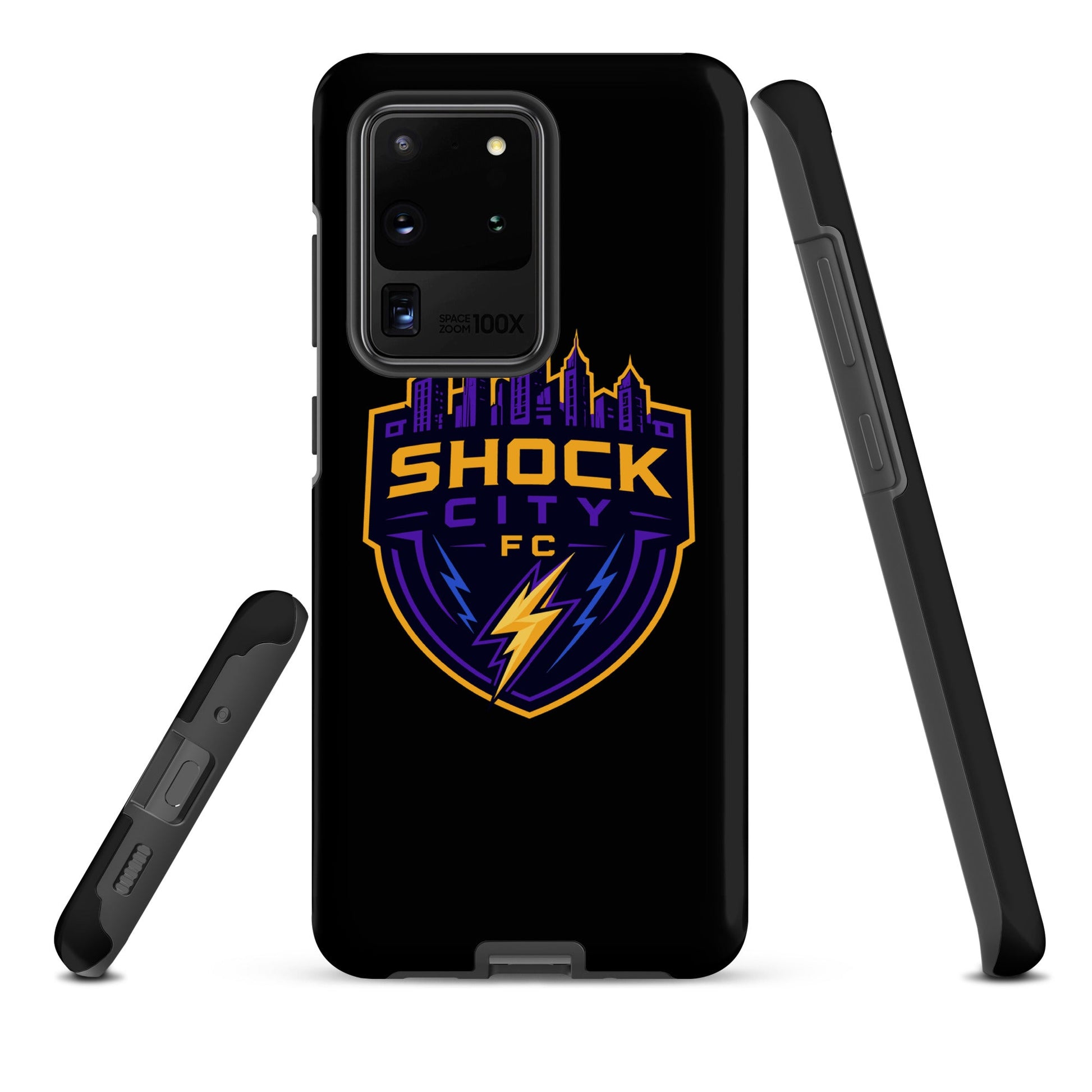 Tough Case for Samsung® | Shock City FC | Crest Logo