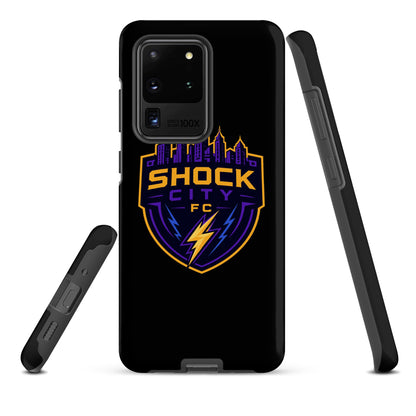 Tough Case for Samsung® | Shock City FC | Crest Logo