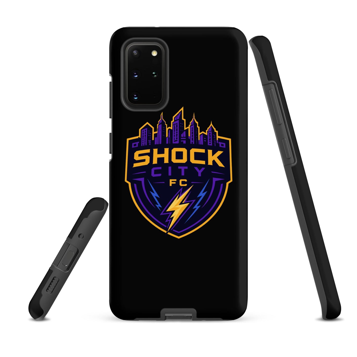 Tough Case for Samsung® | Shock City FC | Crest Logo