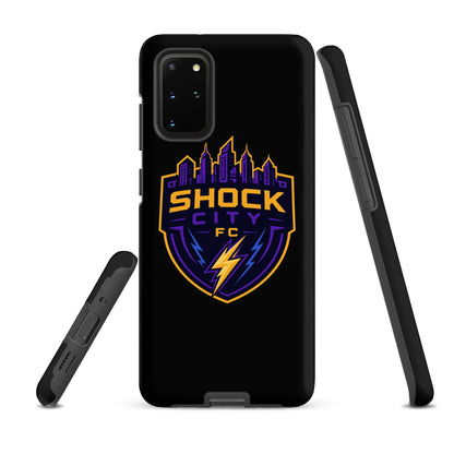 Tough Case for Samsung® | Shock City FC | Crest Logo