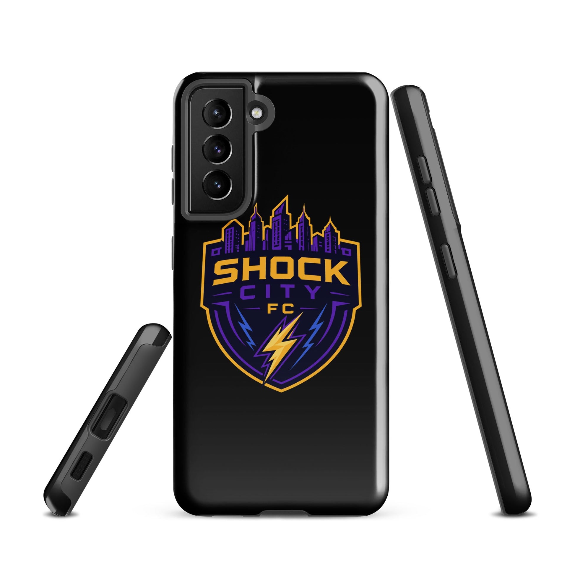 Tough Case for Samsung® | Shock City FC | Crest Logo