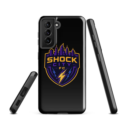 Tough Case for Samsung® | Shock City FC | Crest Logo