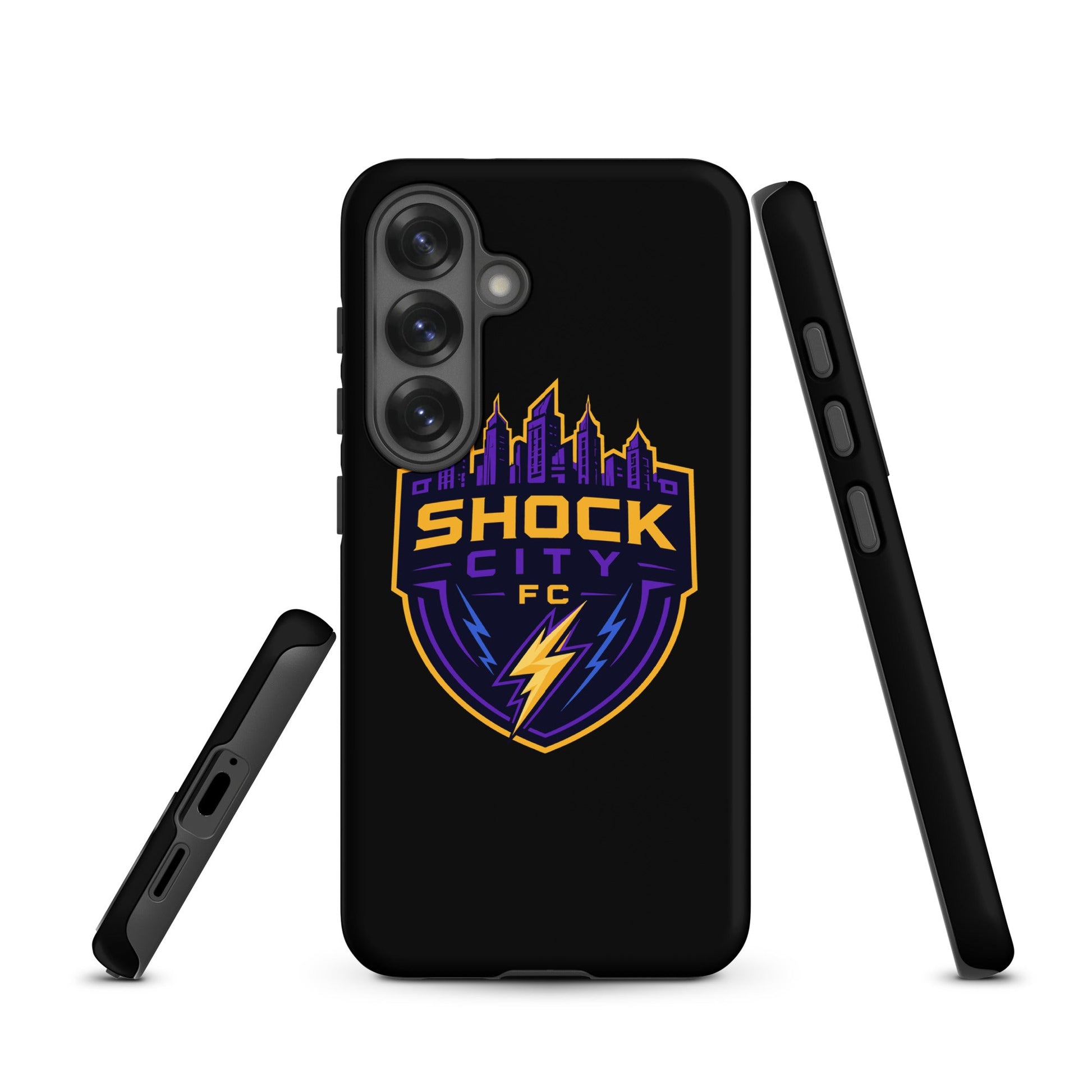 Tough Case for Samsung® | Shock City FC | Crest Logo