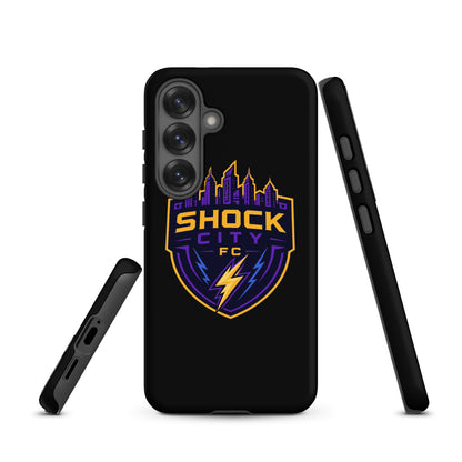 Tough Case for Samsung® | Shock City FC | Crest Logo