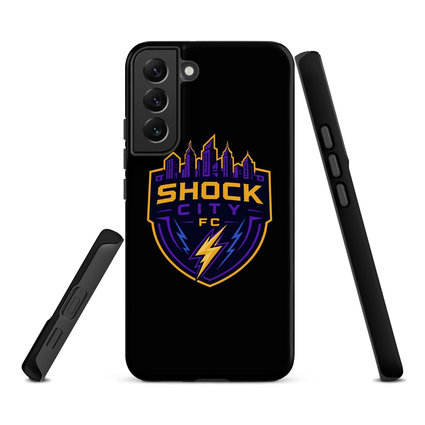 Tough Case for Samsung® | Shock City FC | Crest Logo