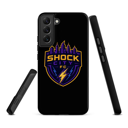 Tough Case for Samsung® | Shock City FC | Crest Logo