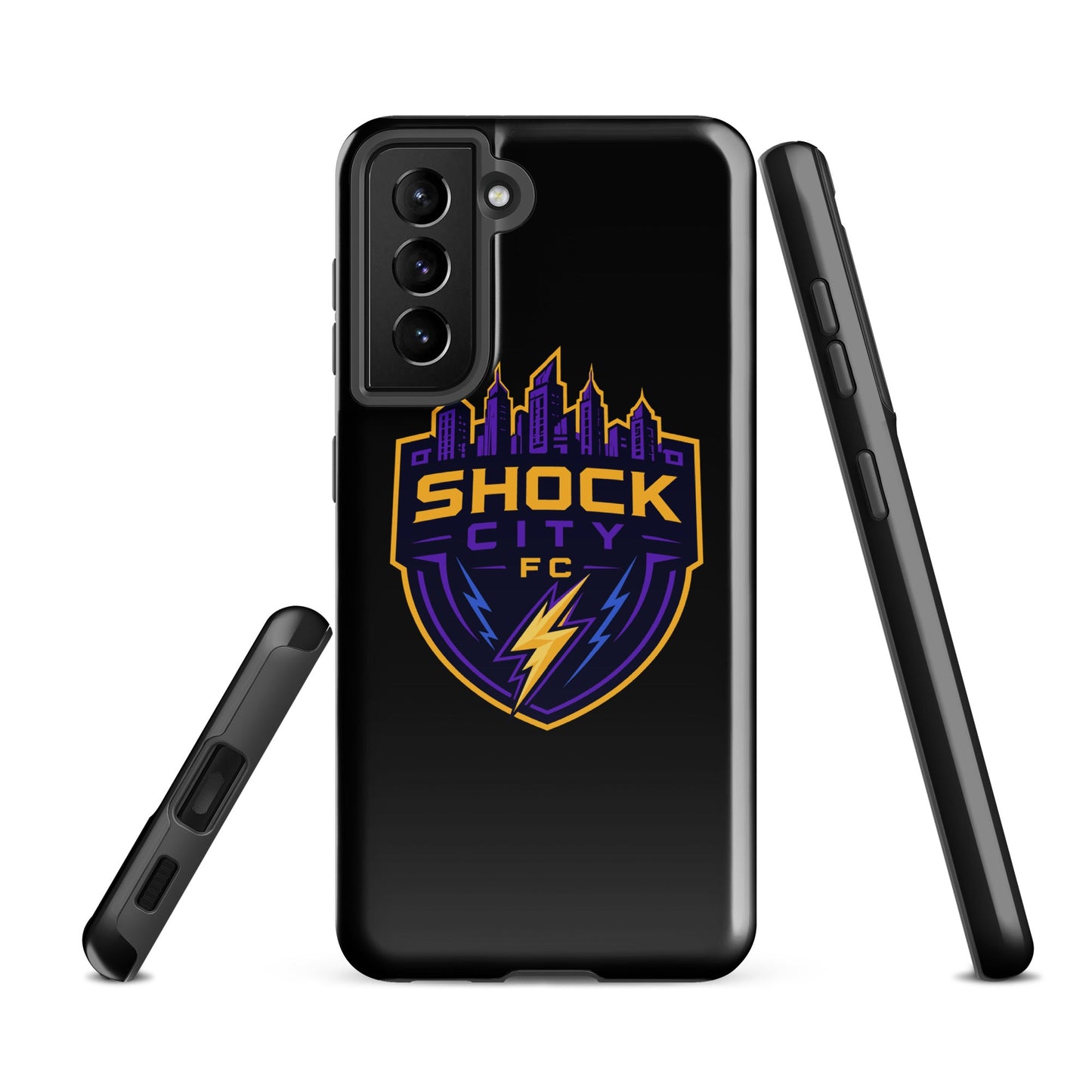 Tough Case for Samsung® | Shock City FC | Crest Logo