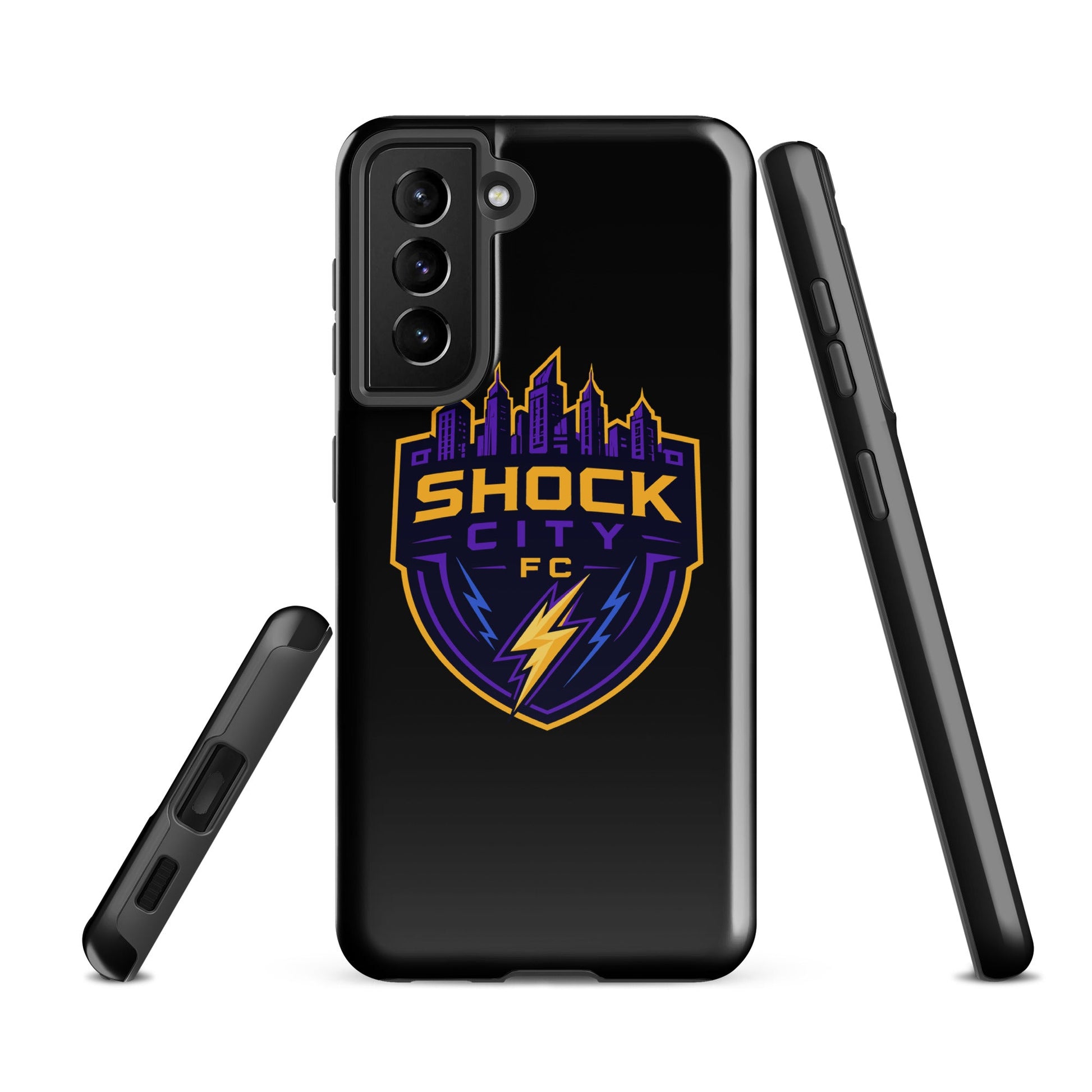 Tough Case for Samsung® | Shock City FC | Crest Logo