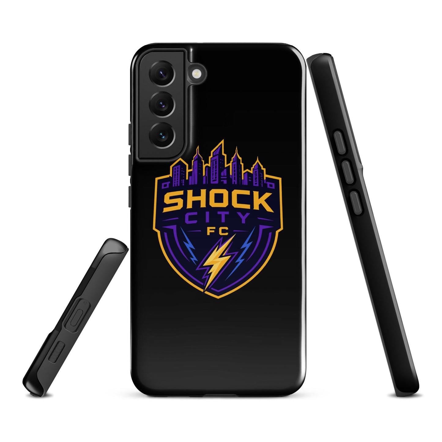 Tough Case for Samsung® | Shock City FC | Crest Logo