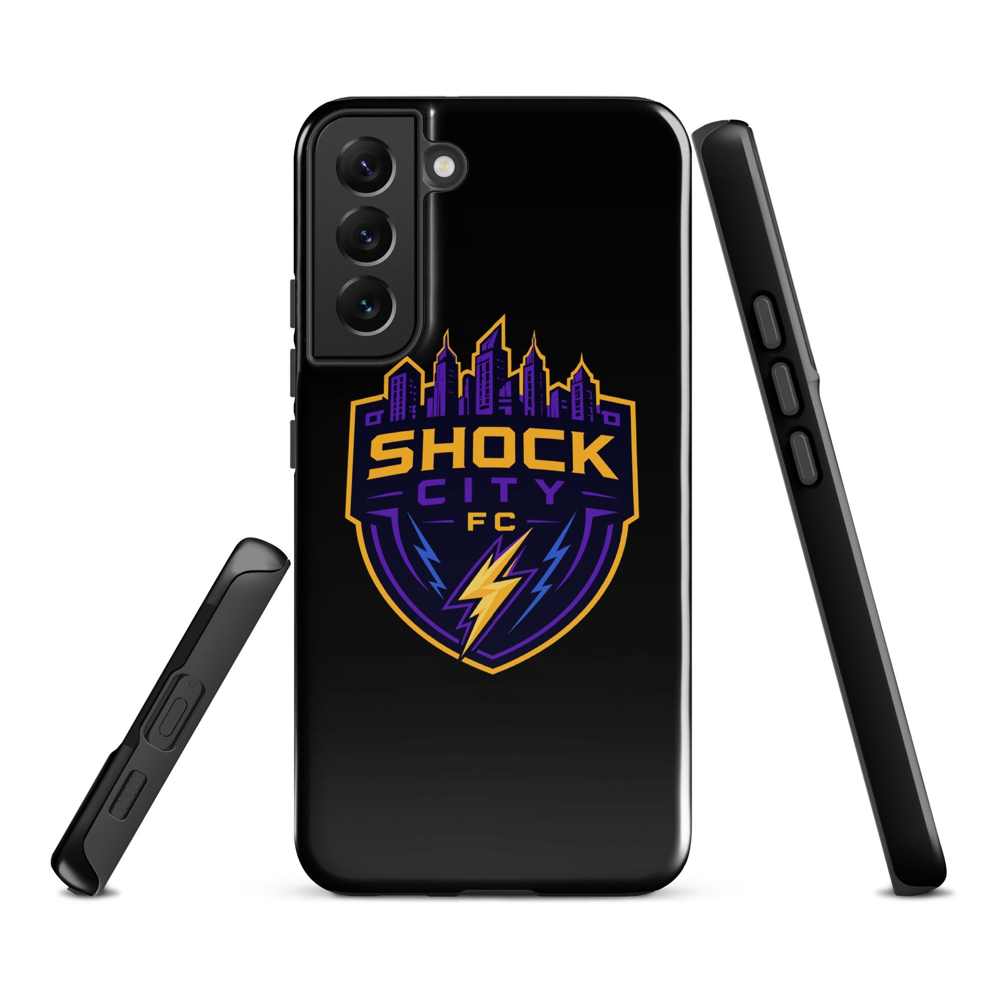 Tough Case for Samsung® | Shock City FC | Crest Logo