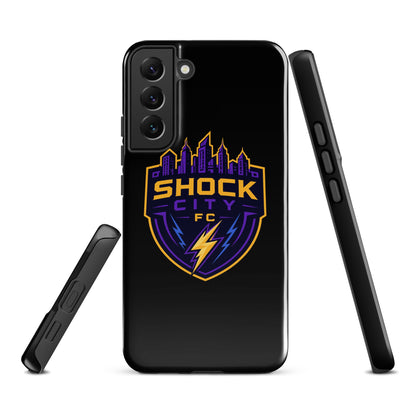 Tough Case for Samsung® | Shock City FC | Crest Logo