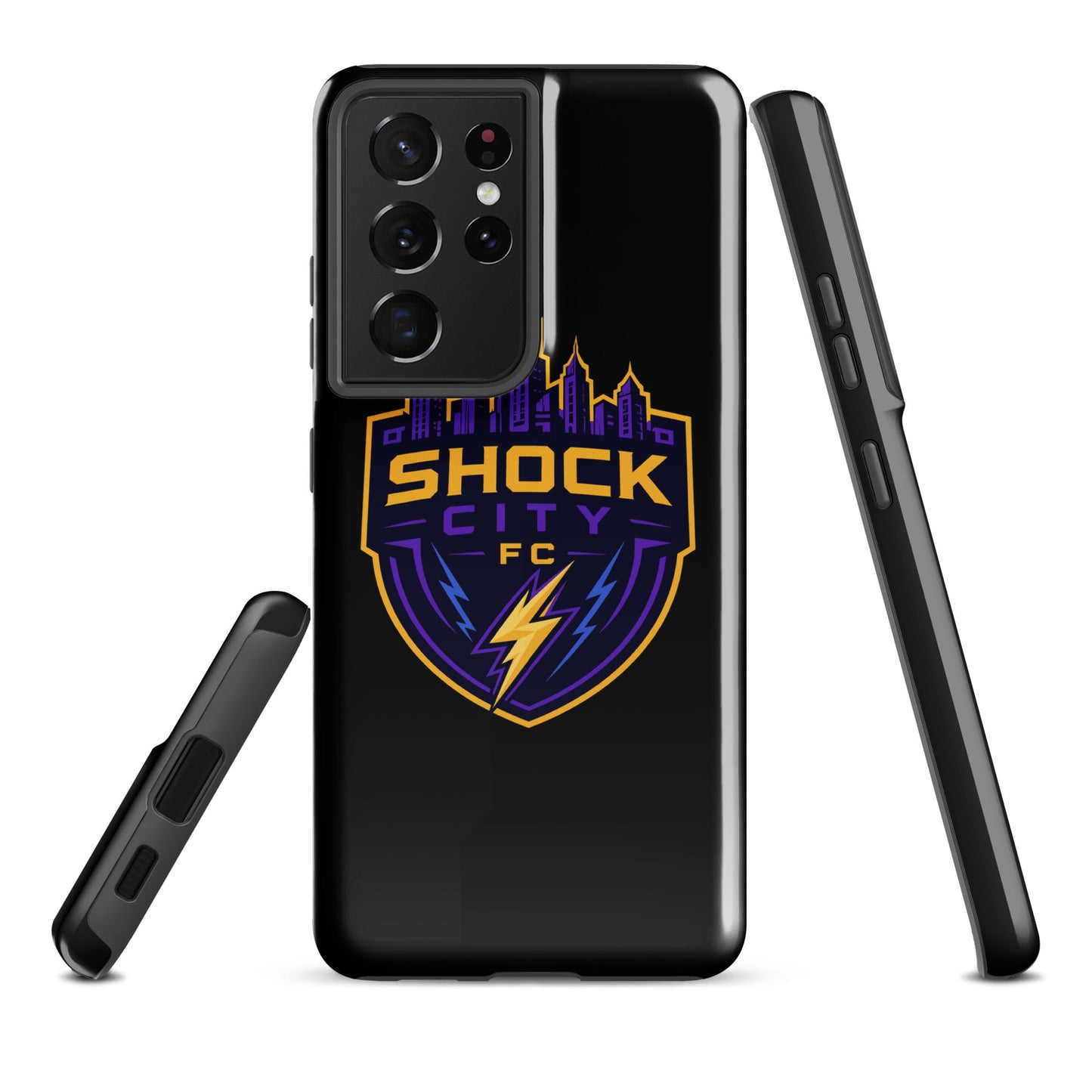 Tough Case for Samsung® | Shock City FC | Crest Logo