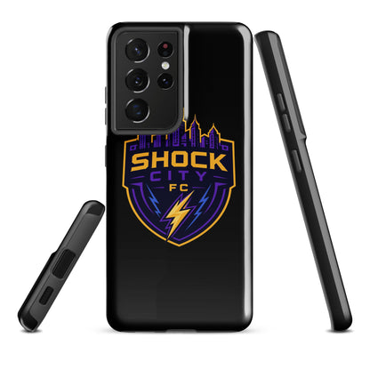 Tough Case for Samsung® | Shock City FC | Crest Logo