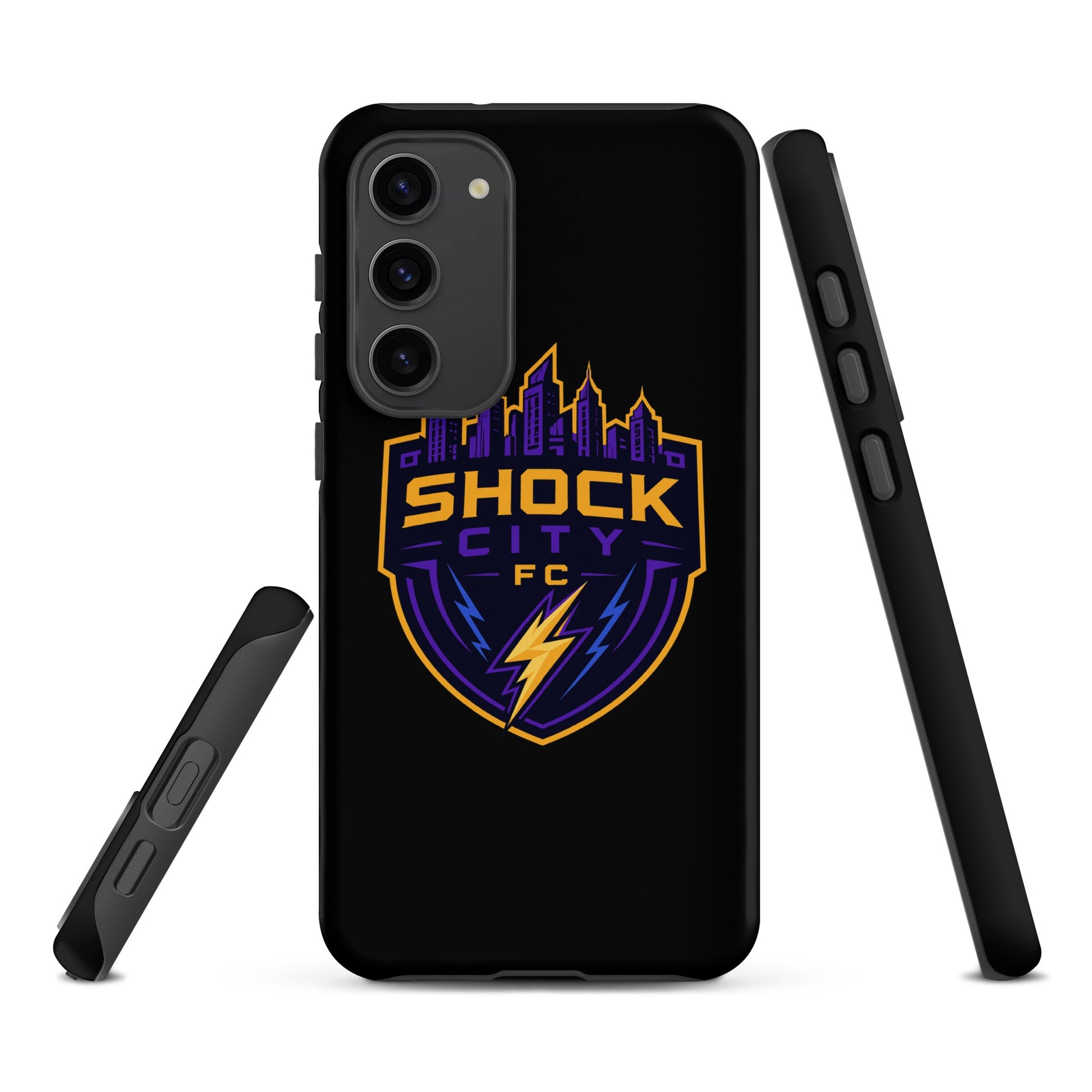 Tough Case for Samsung® | Shock City FC | Crest Logo