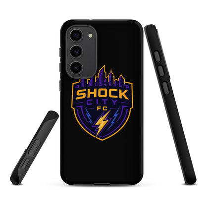 Tough Case for Samsung® | Shock City FC | Crest Logo