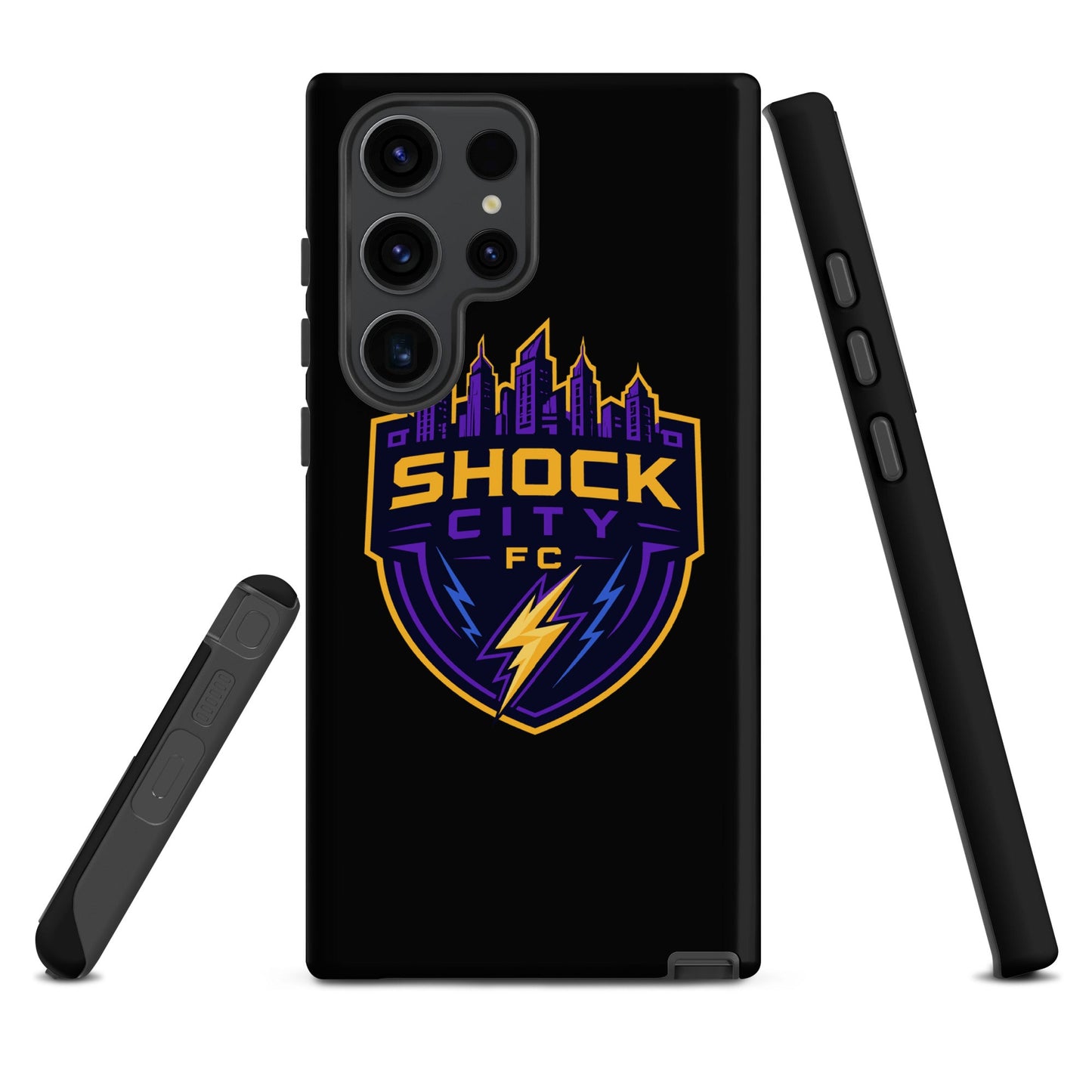 Tough Case for Samsung® | Shock City FC | Crest Logo