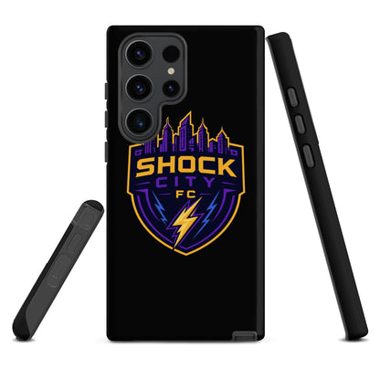 Tough Case for Samsung® | Shock City FC | Crest Logo