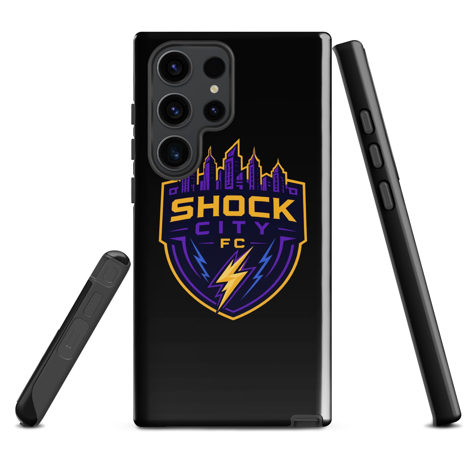 Tough Case for Samsung® | Shock City FC | Crest Logo