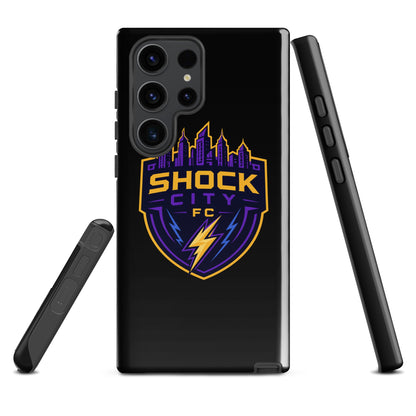 Tough Case for Samsung® | Shock City FC | Crest Logo