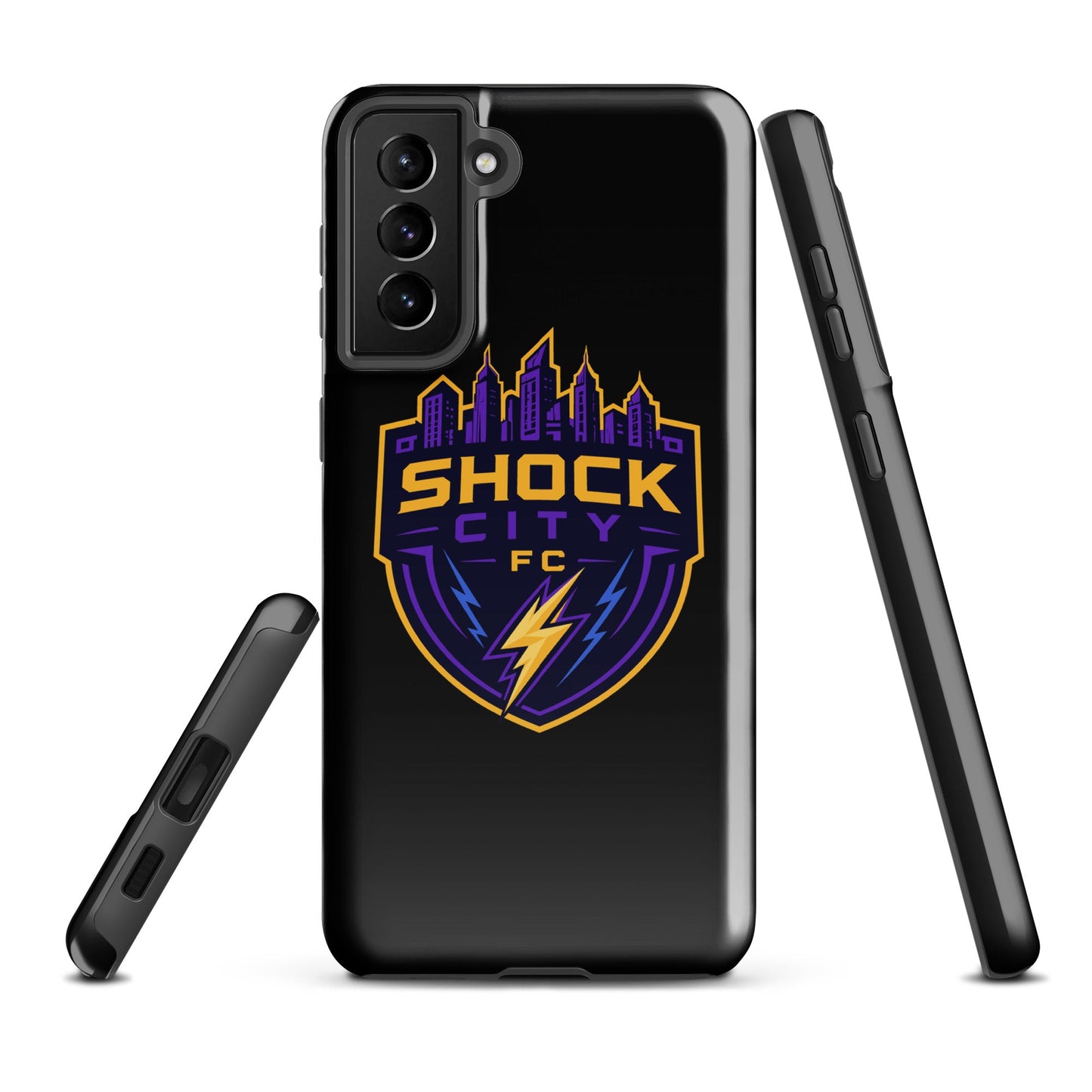 Tough Case for Samsung® | Shock City FC | Crest Logo