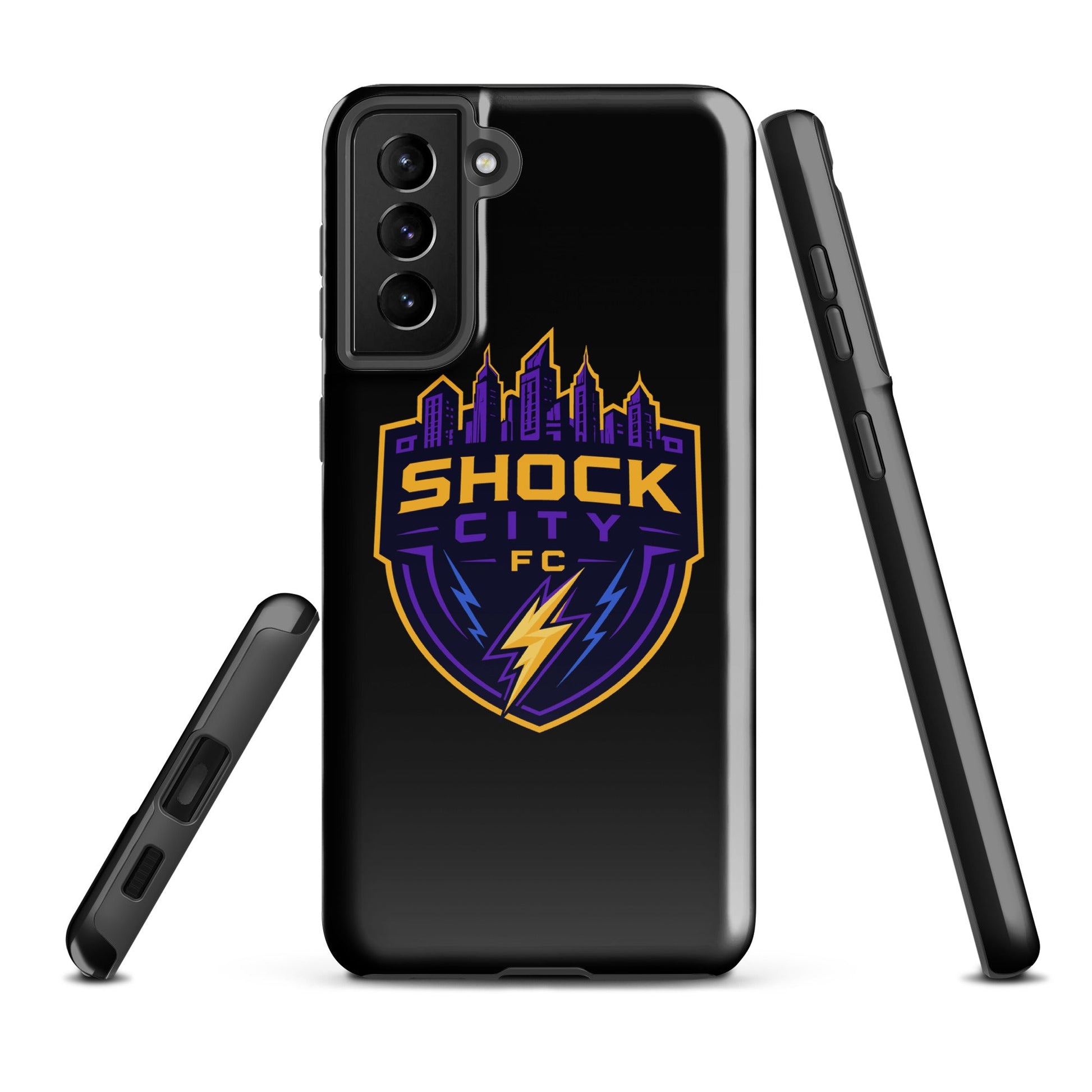 Tough Case for Samsung® | Shock City FC | Crest Logo