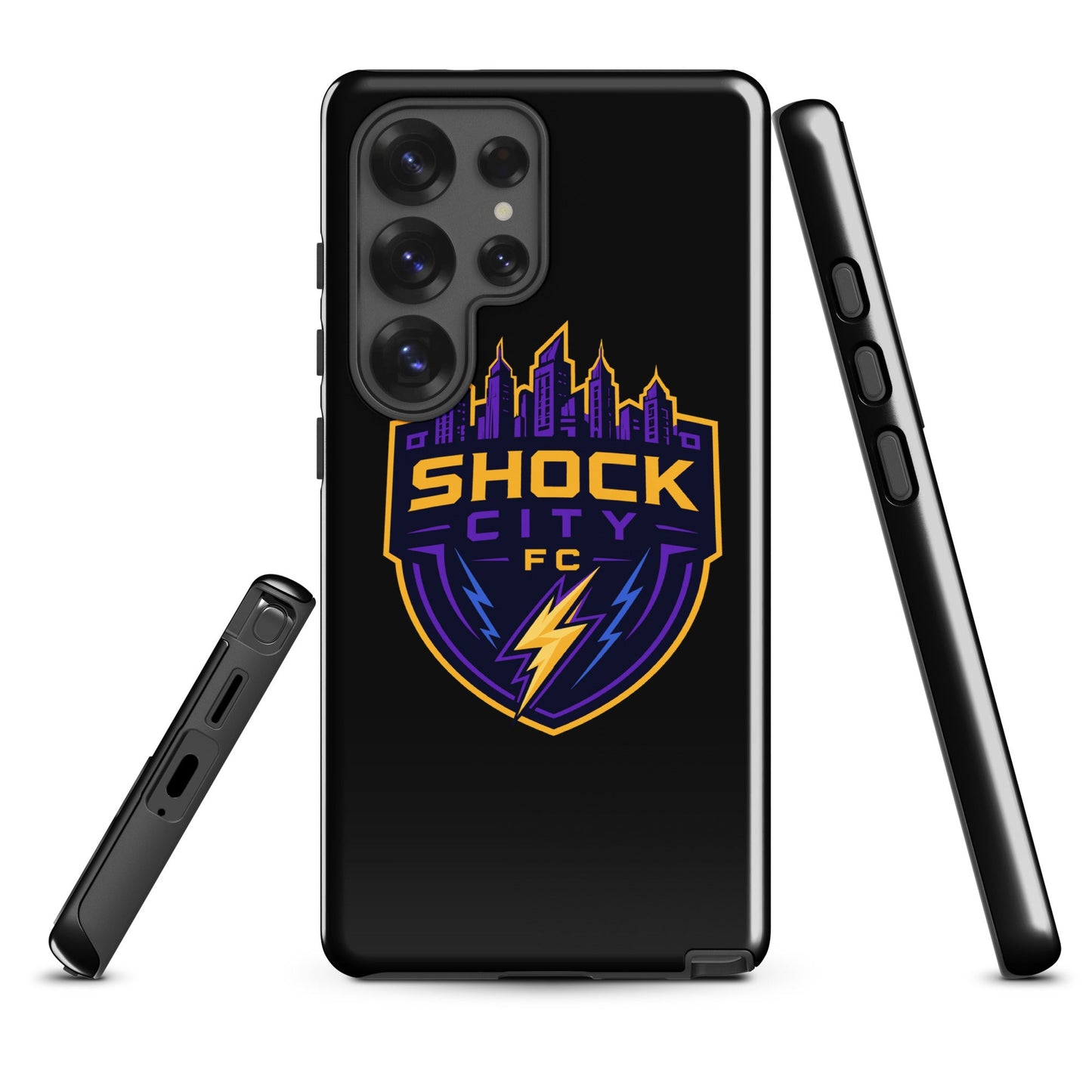 Tough Case for Samsung® | Shock City FC | Crest Logo