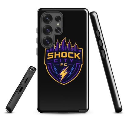 Tough Case for Samsung® | Shock City FC | Crest Logo