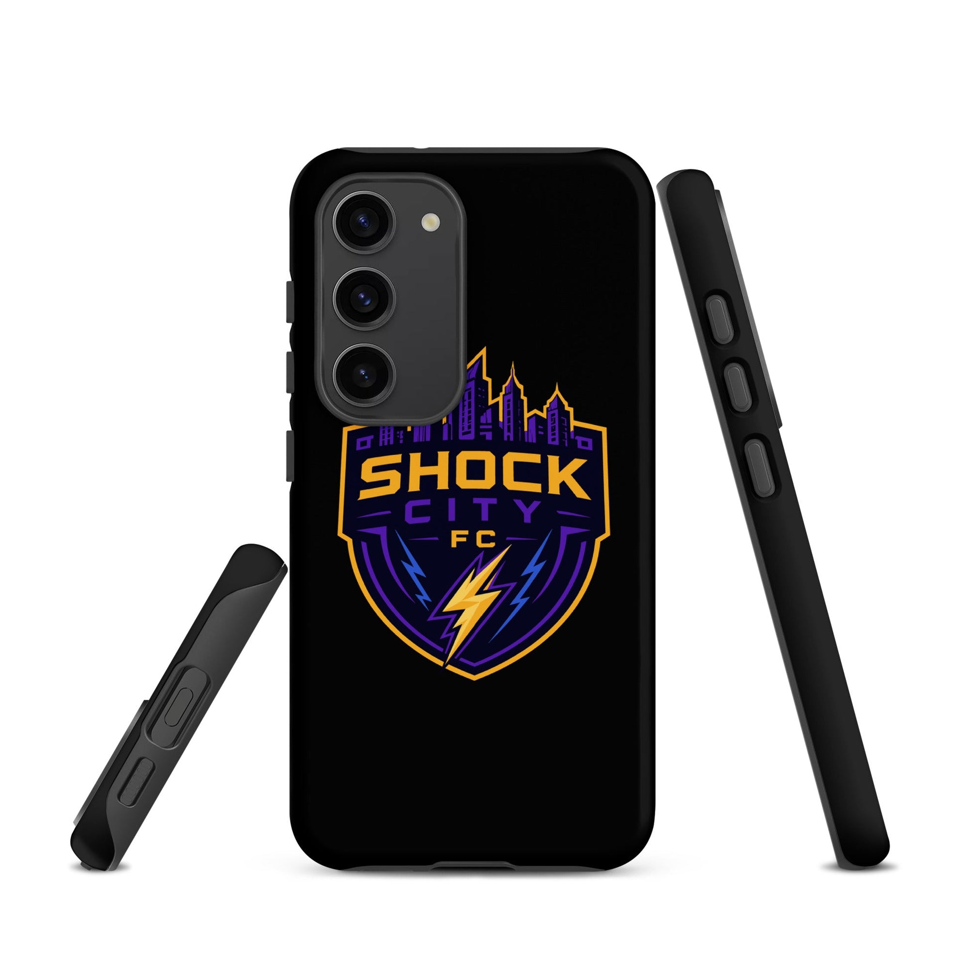 Tough Case for Samsung® | Shock City FC | Crest Logo