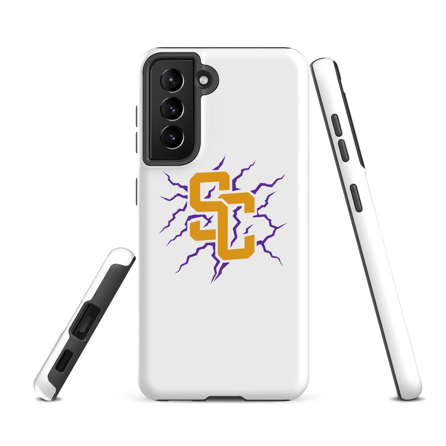 Tough Case for Samsung® | Shock City FC | SC Mark Logo
